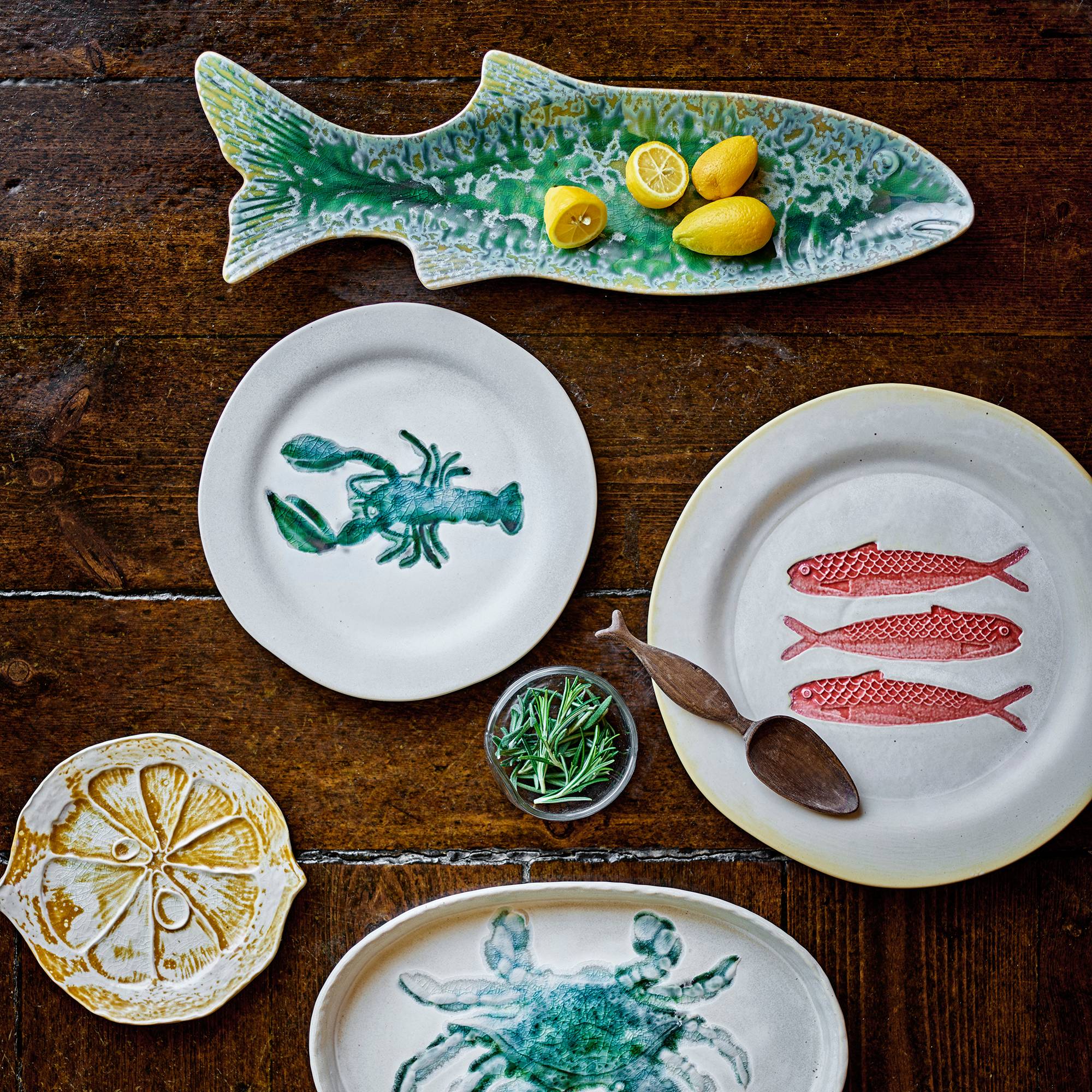 Bloomingville Hadden Serveerschaal