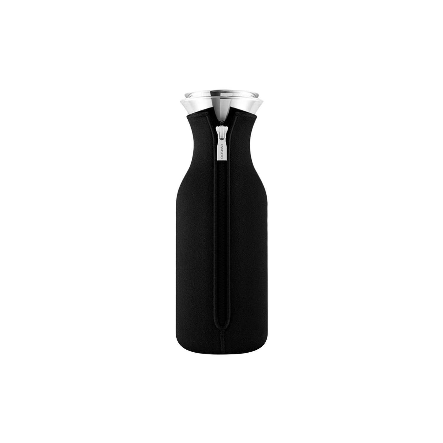 Køleskabskaraffel, black