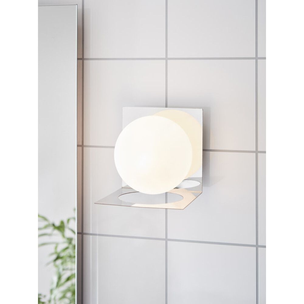 VEGGLAMPE MARKSLÖJD ZENIT KROM