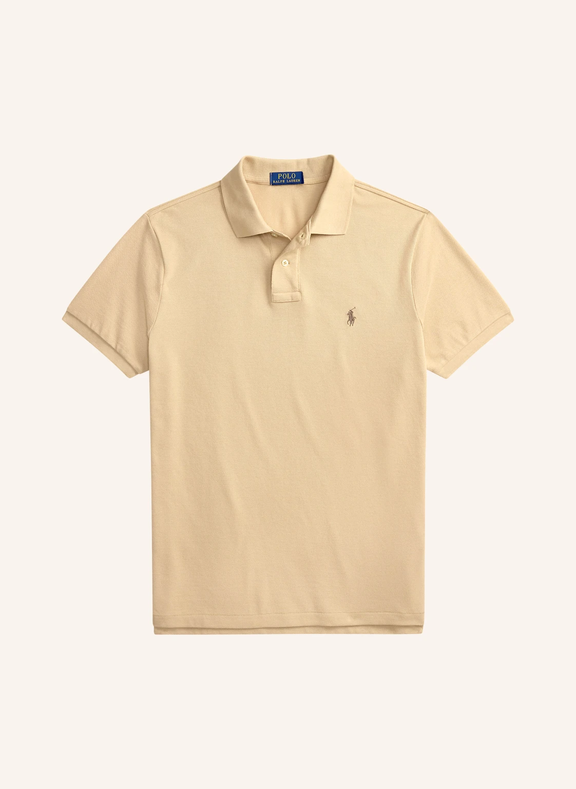 POLO RALPH LAUREN Piqué-Poloshirt Custom Slim Fit