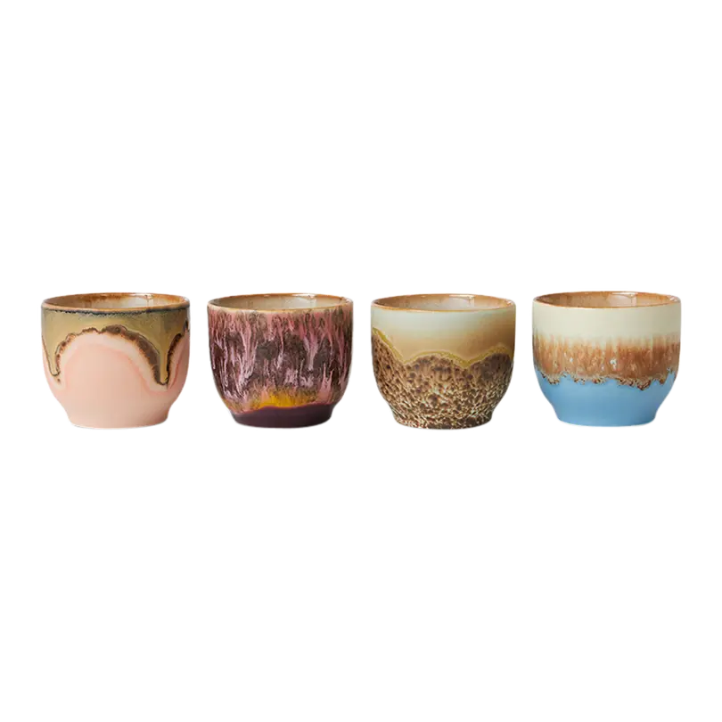 Becher-Set 70'S