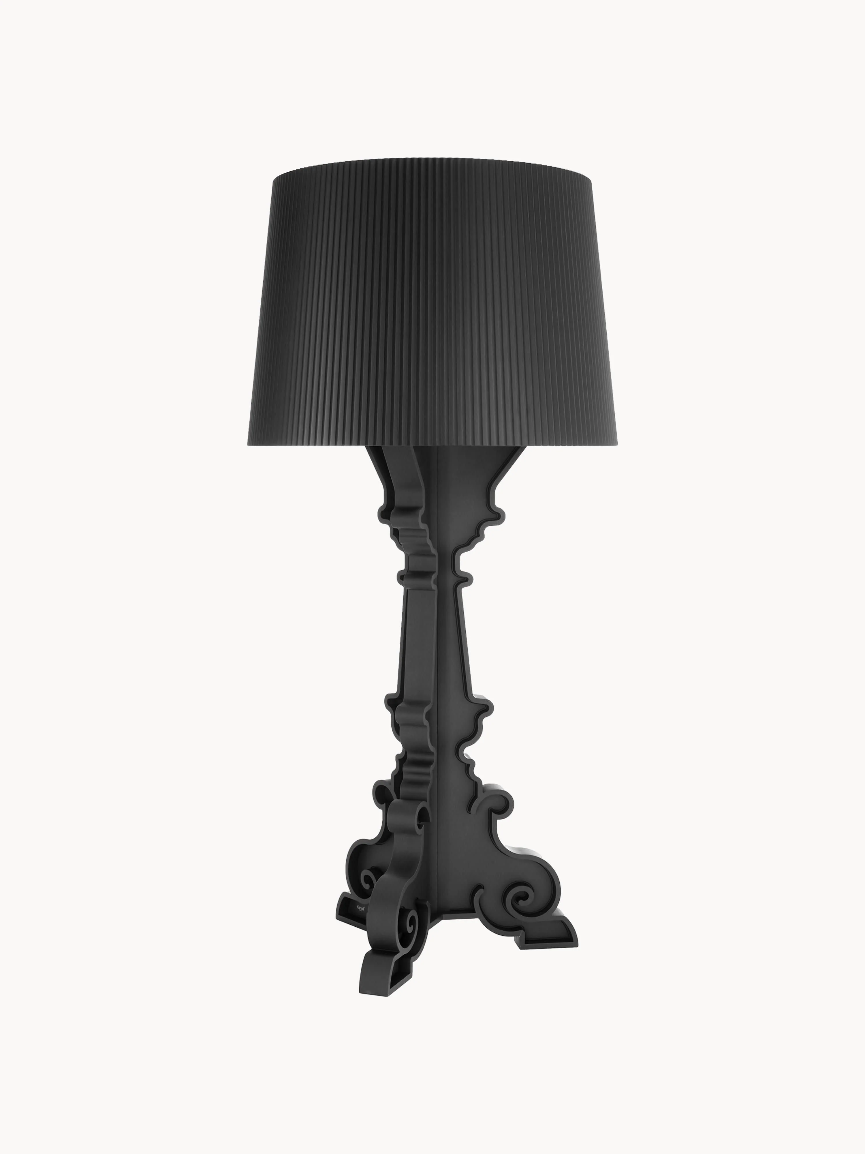 Große dimmbare Design LED-Tischlampe Bourgie
