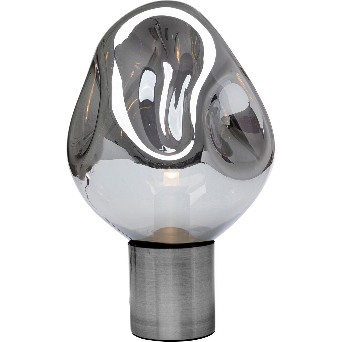 Kare Design Tafellamp Supernova - zilver