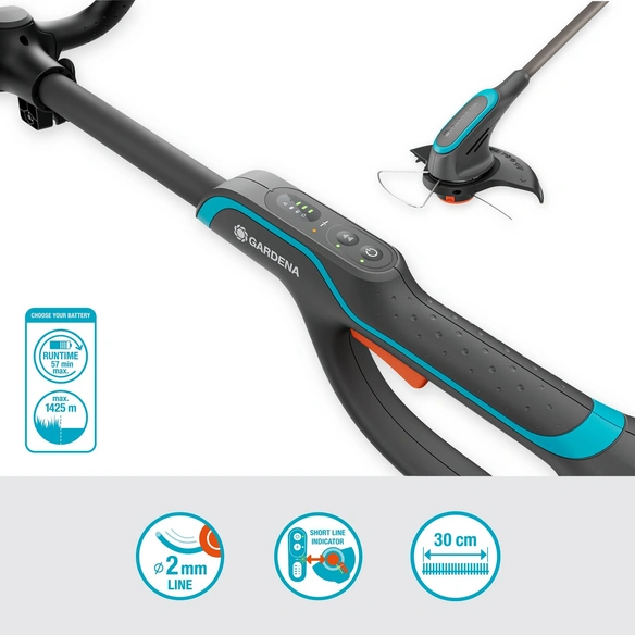 Akku-Trimmer »PowerTrim POWER FOR ALL «