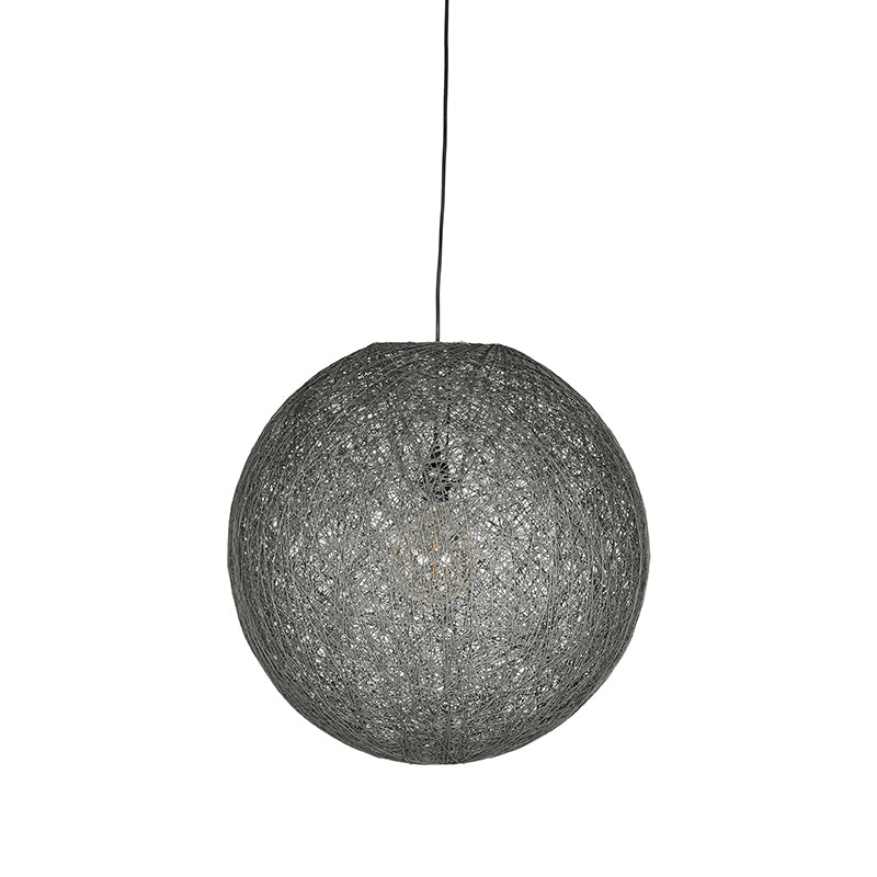 LABEL51 - Hanglamp Twist 30x - Grijs Vlas