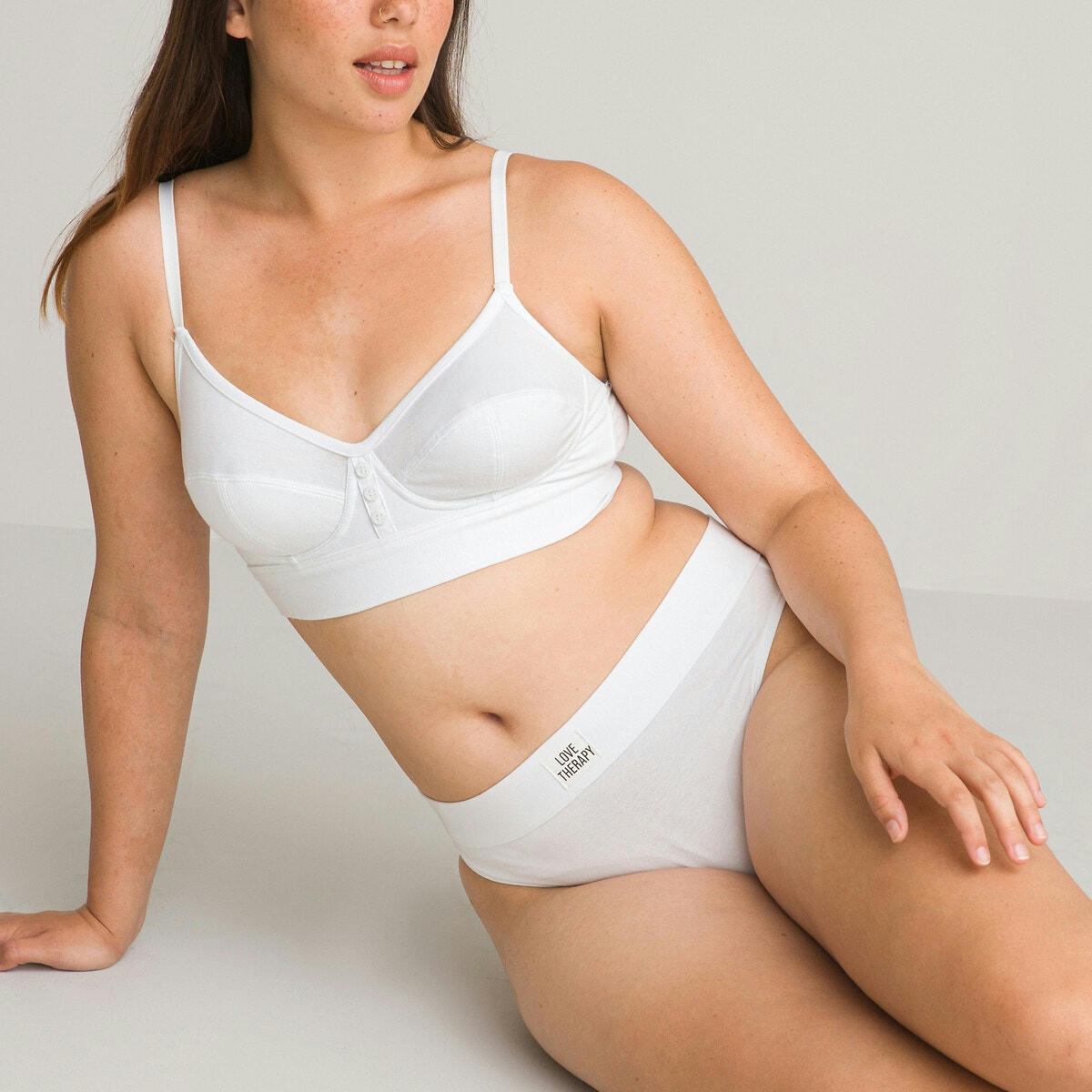 Soutien-gorge emboîtant sans armatures