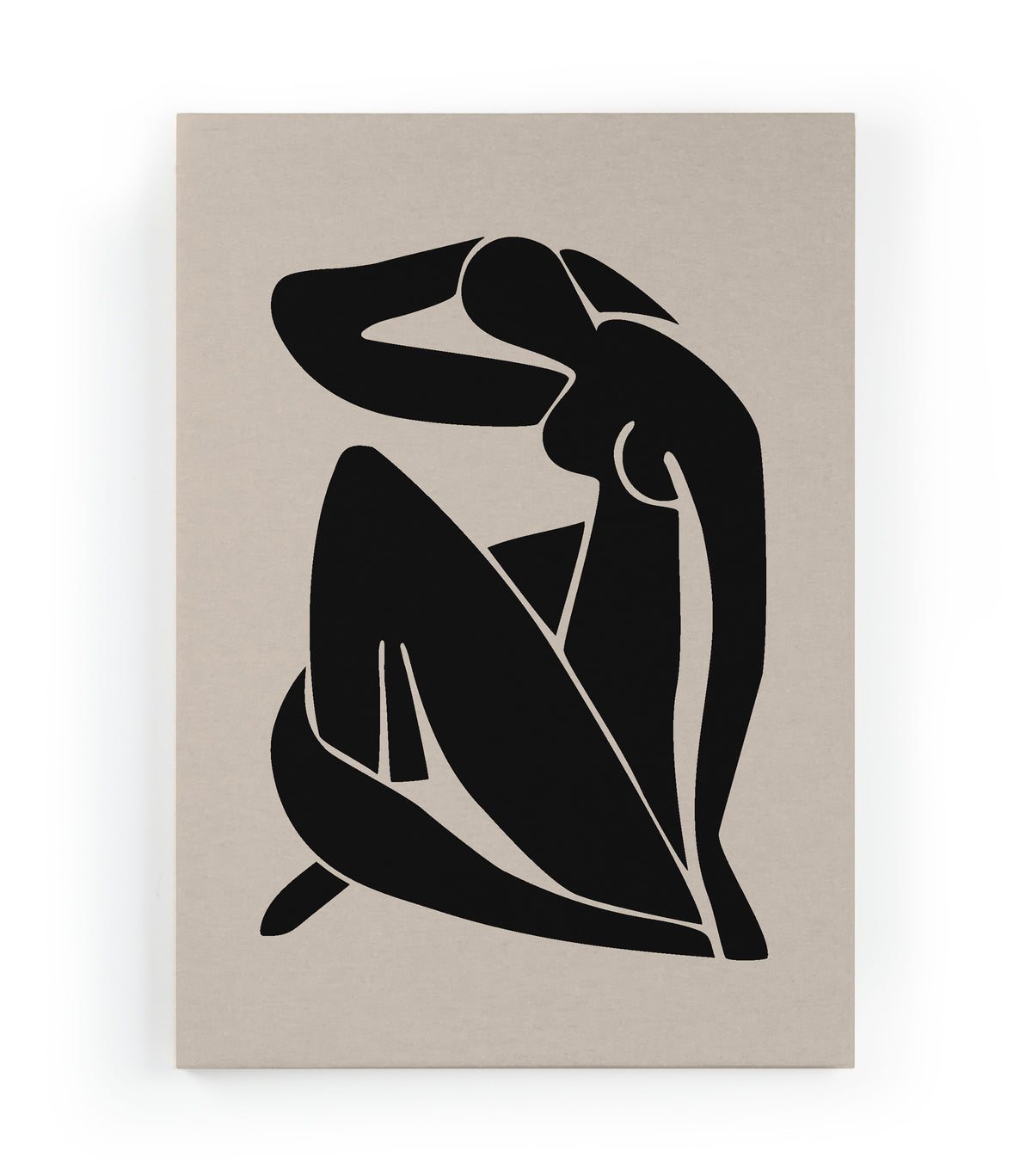 Canvas 60x40 Lichaam