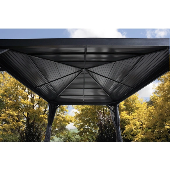 Pavillon, BxHxT: 363 x 310 x 363 cm
