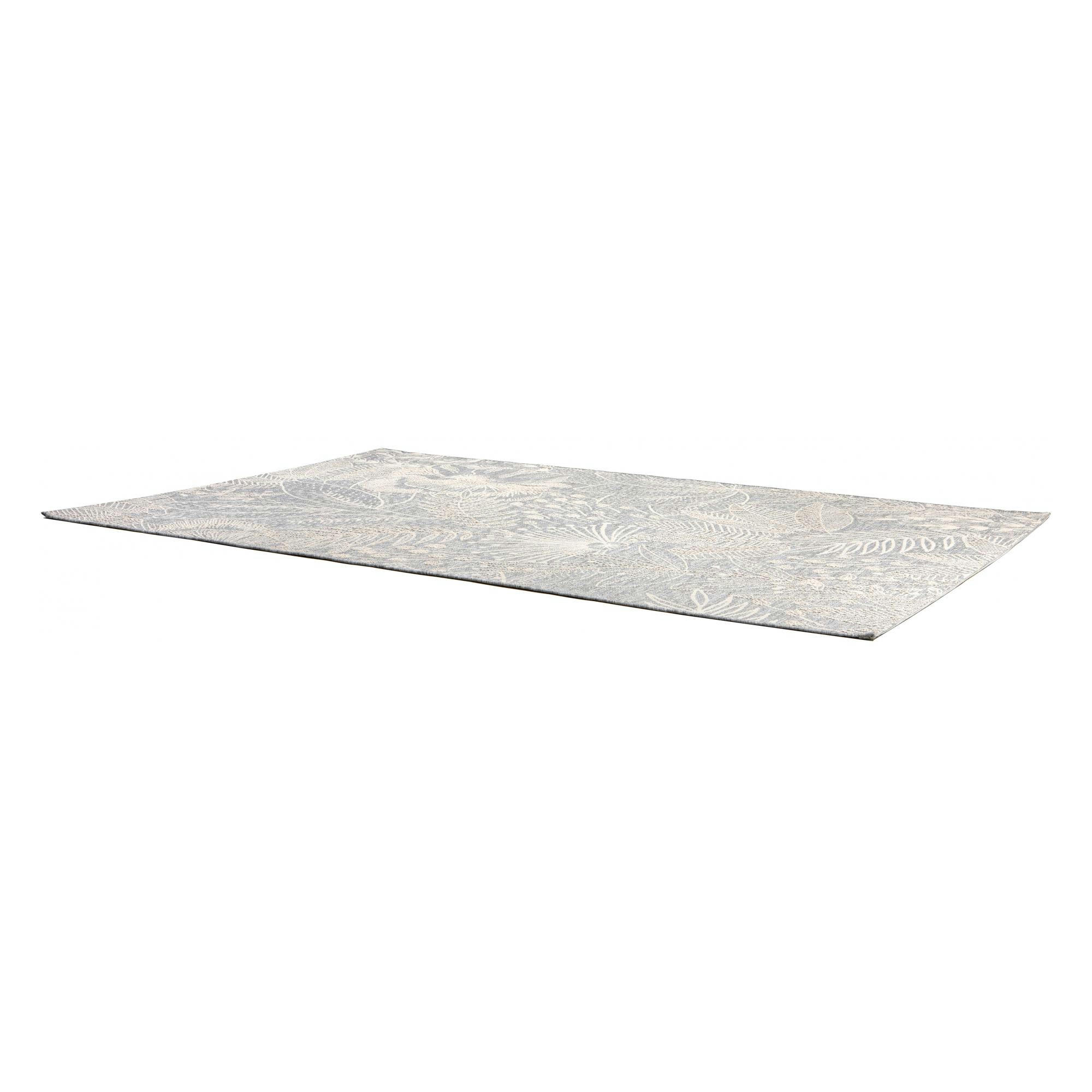 MAREVA - Tapis  outdoor en polypropylene perle 160 x 230