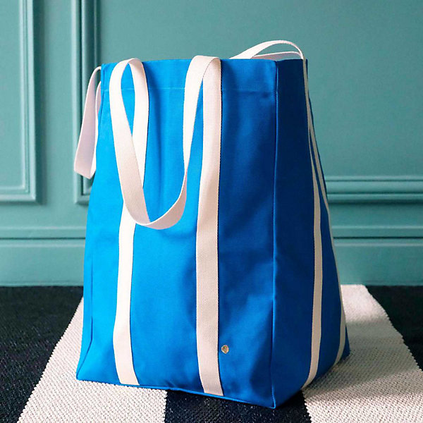 Maxi sac en coton bio Poppins 48x33x33 cm