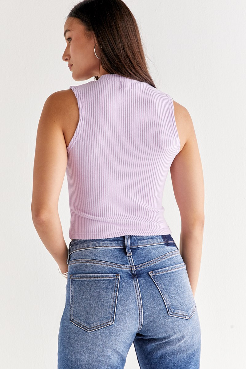 Christie Brushed Rib Tank Top