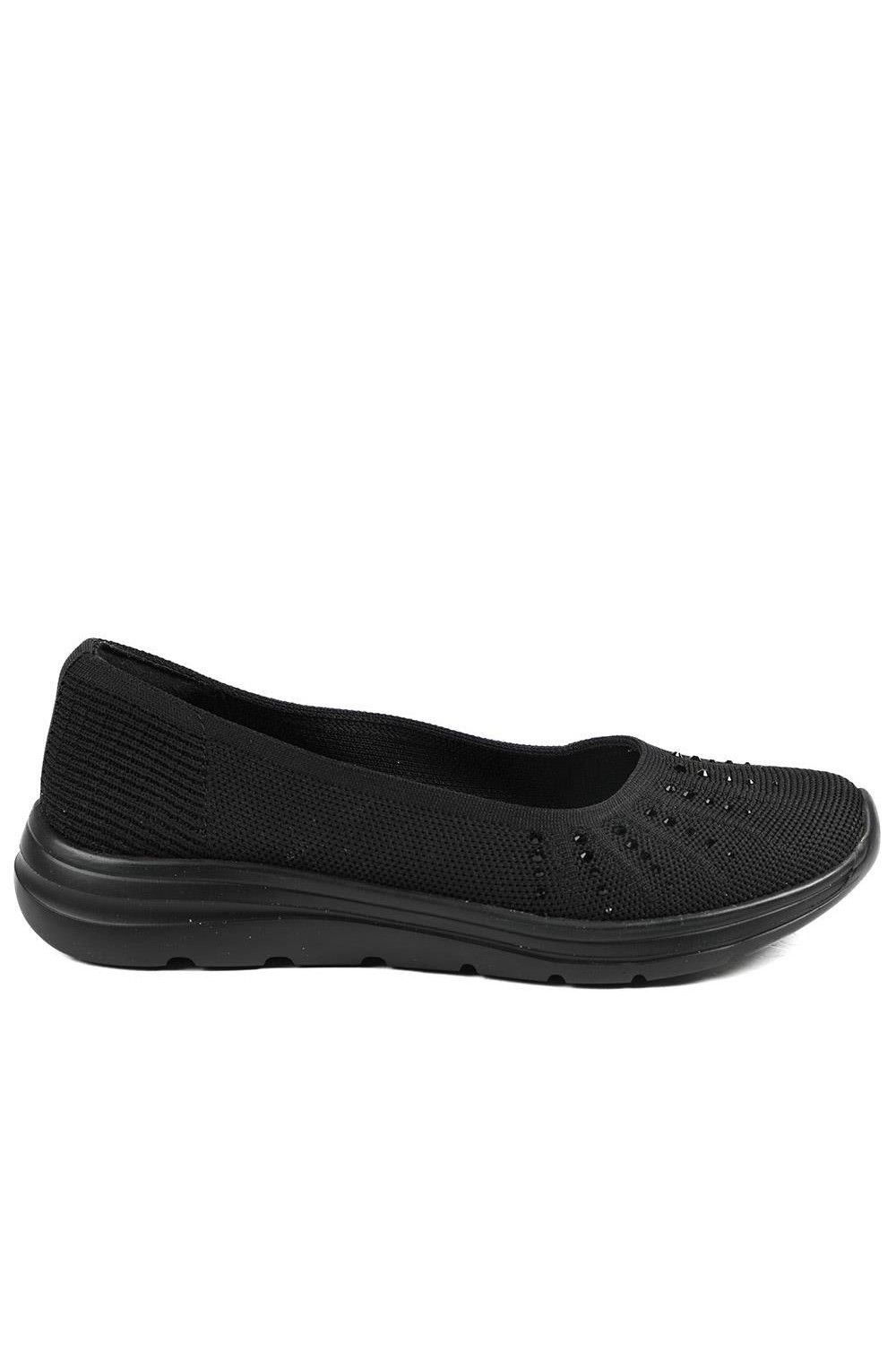 Pavers Wide Fit Memory Foam Sporty Pumps