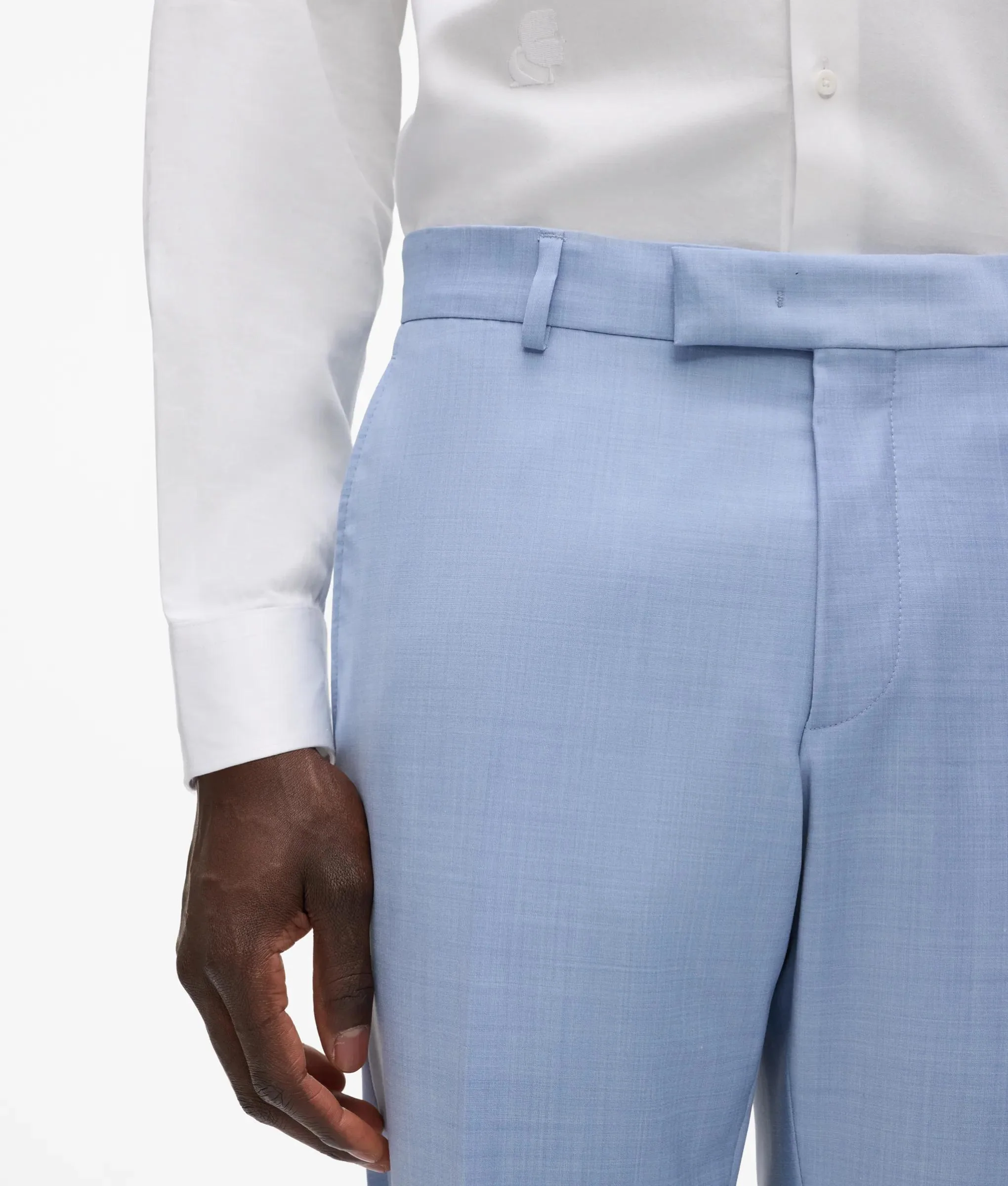 Pantalon à la coupe moderne