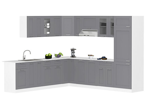 K&uuml;chenschrank B. 60cm Hängeschrank Colura