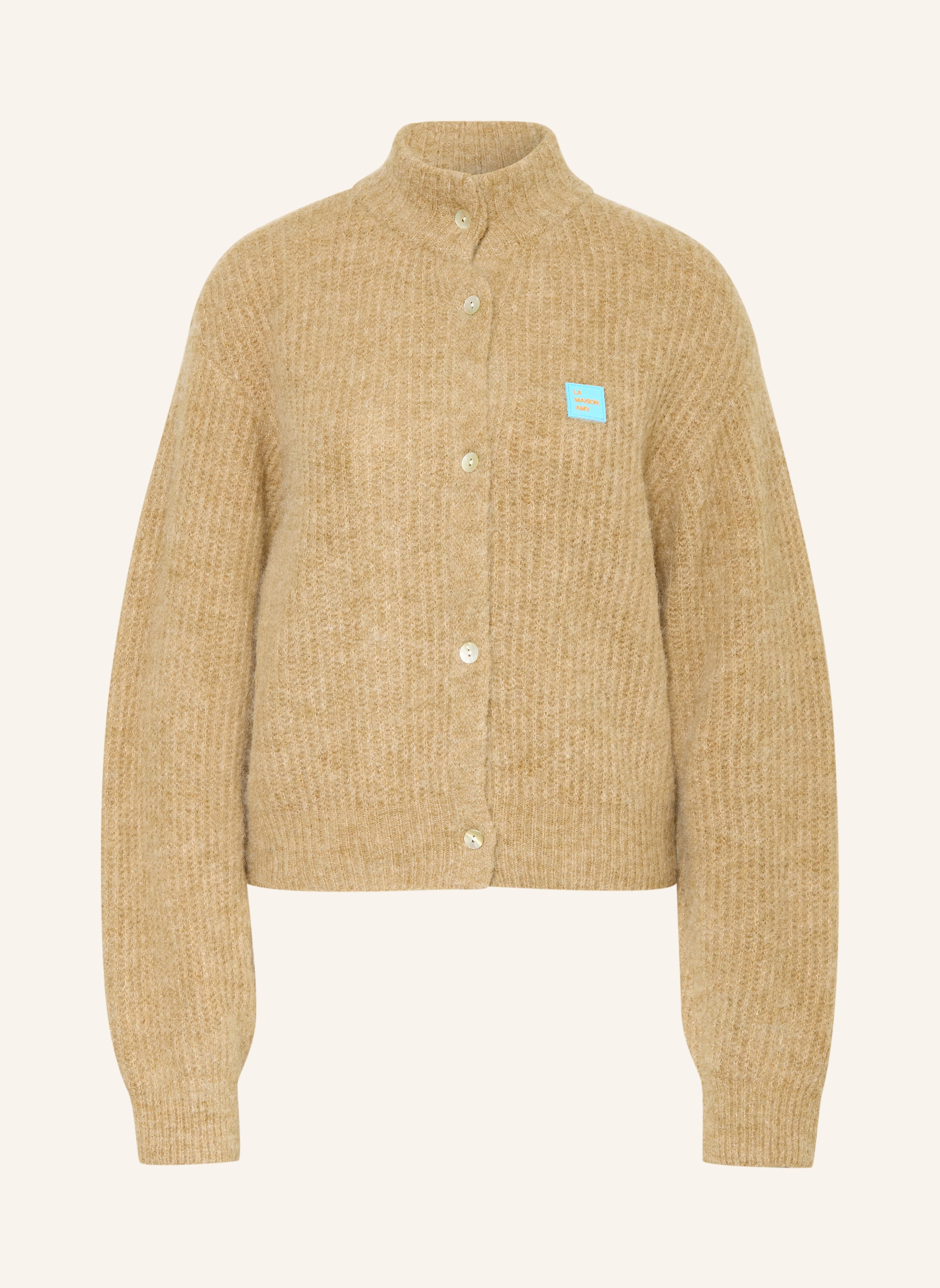 American Vintage Strickjacke EAST mit Alpaka