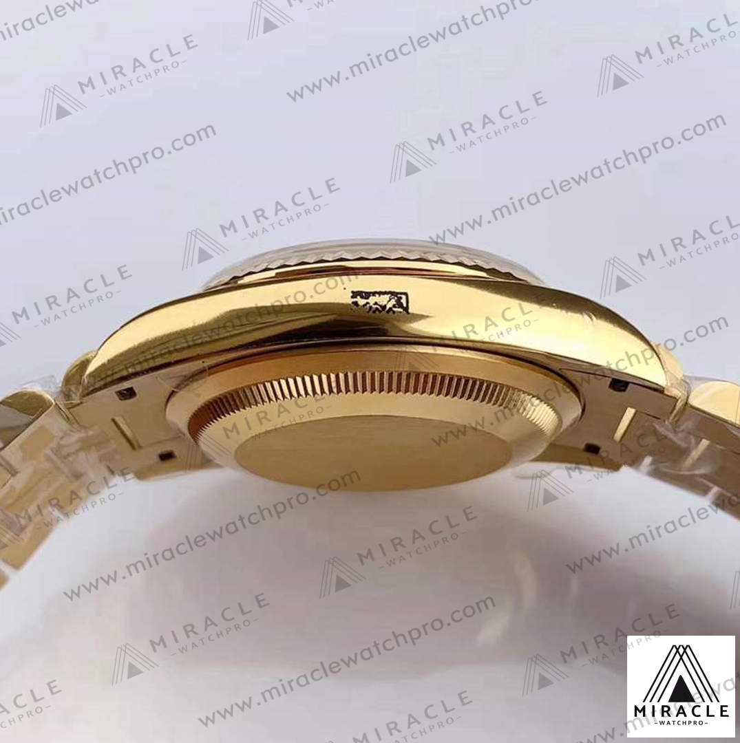 ROLEX-DAY DATE-REF.M128238-ELITE CLONE-36MM(With Diamond )-Replica Watch