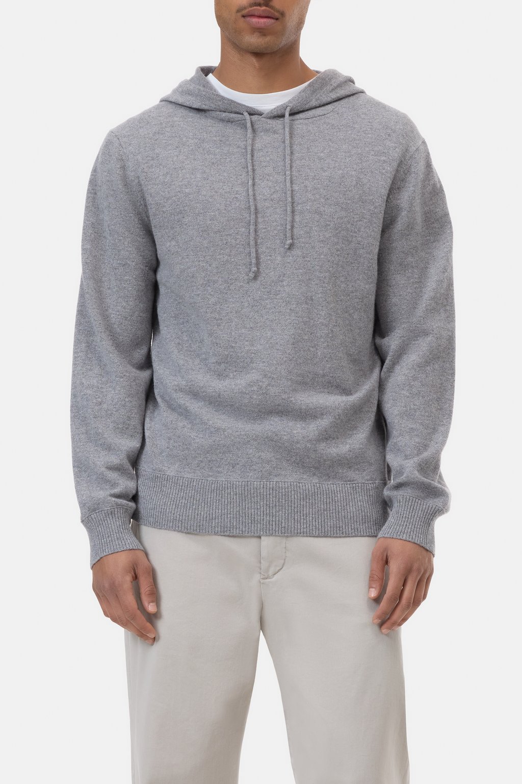 Hoodie aus reinem Cashmere
