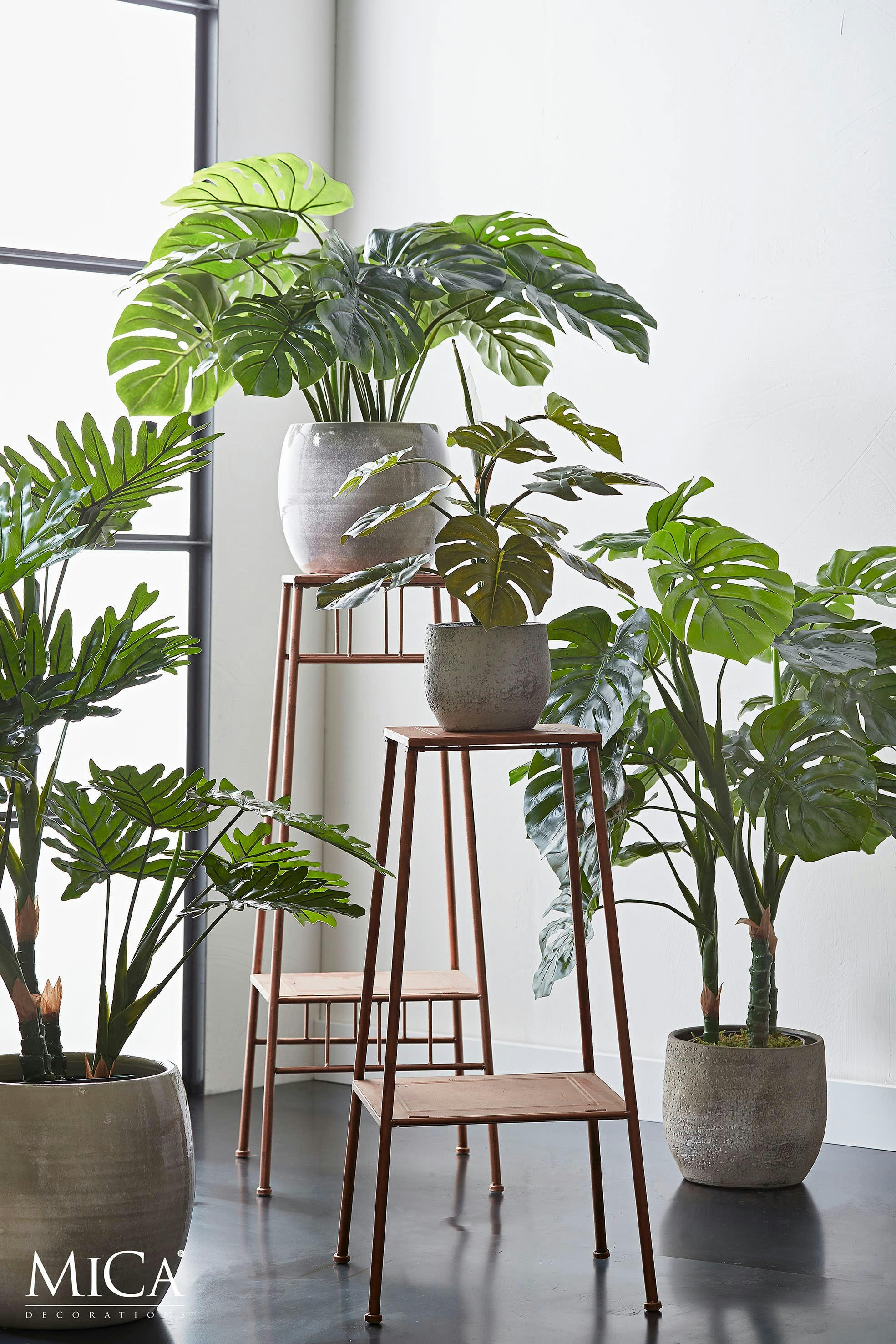 - Monstera artificielle en pot H100