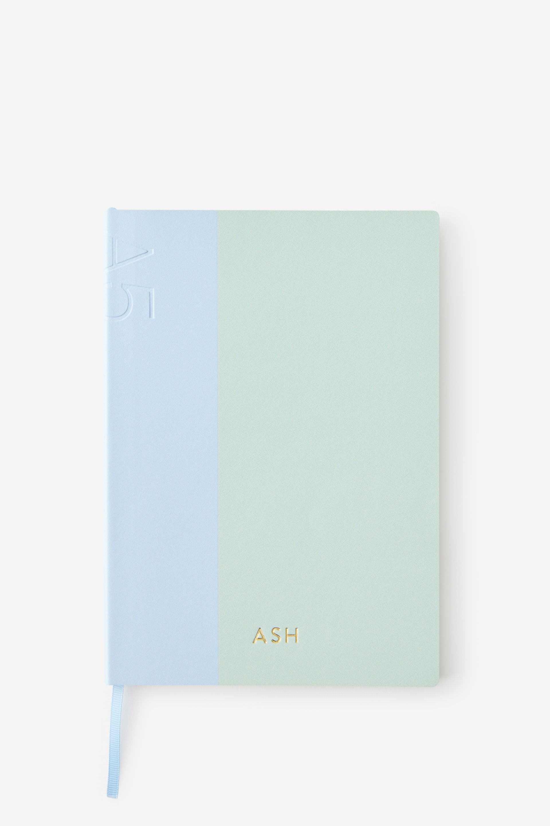 Personalised A5 Soft Cover Lined Notebook