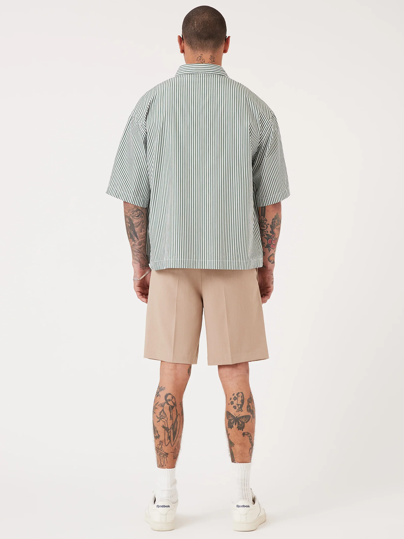 Box Crop Shirt