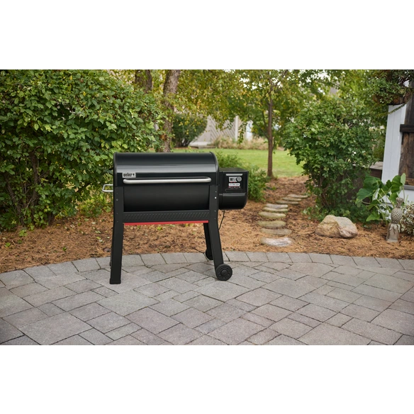 Pelletgrill »Smoque XL«, Grillfläche: 87 x 45 cm, schwarz