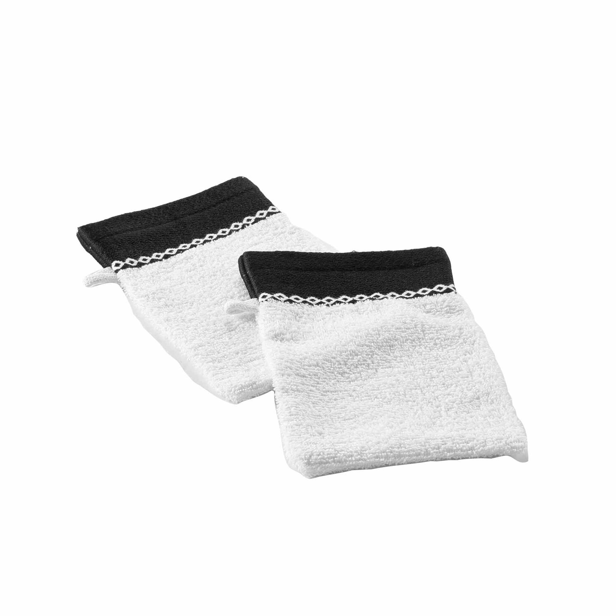 Éponge unie 450 g/m² liteau jacquard confort moelleux