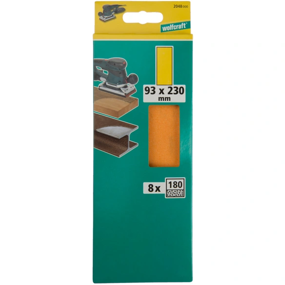 Schleifstein, BxHxL: 93 x 1 x 230 mm, Korund