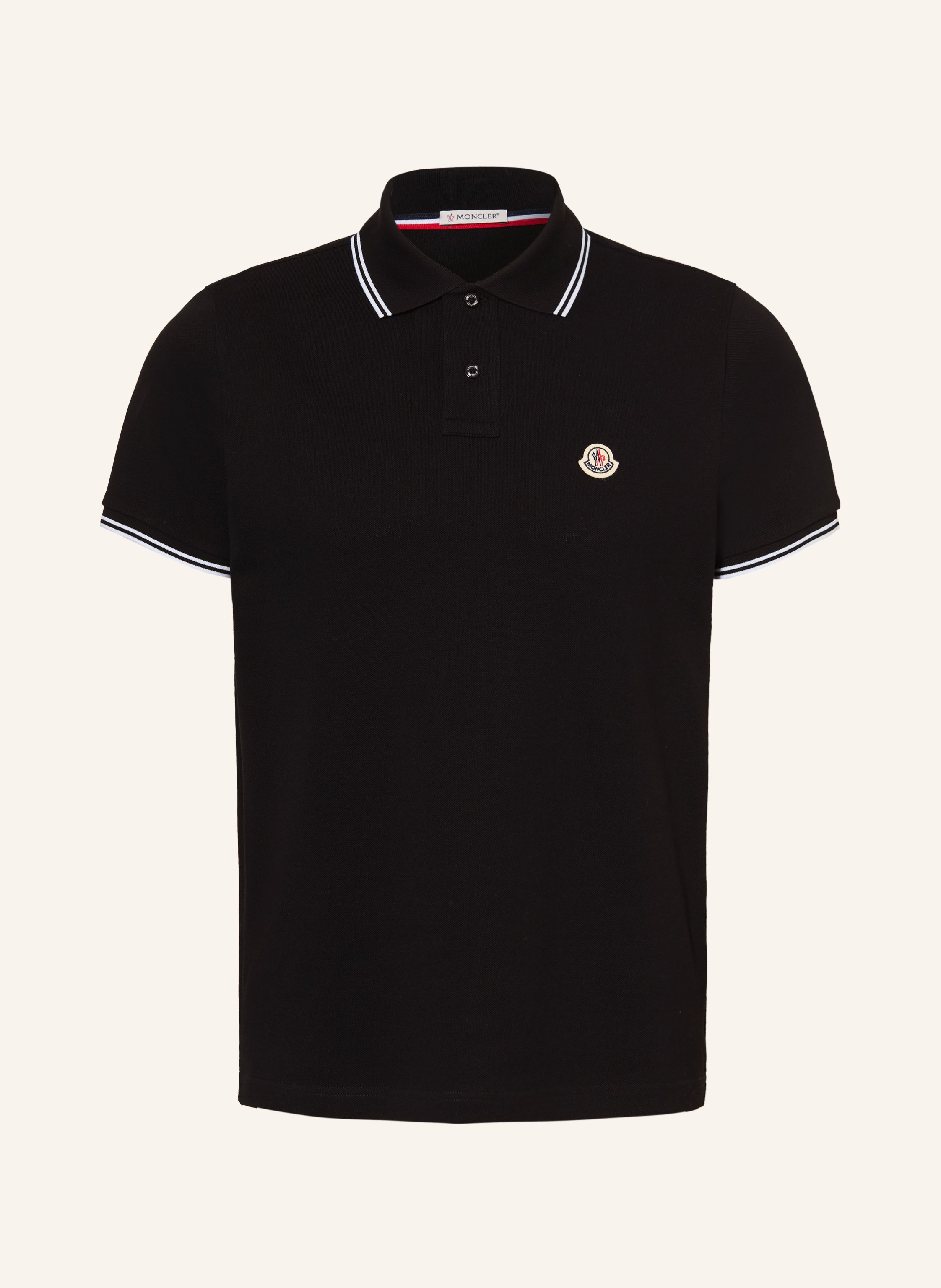 MONCLER Piqué-Poloshirt ARCHIVIO