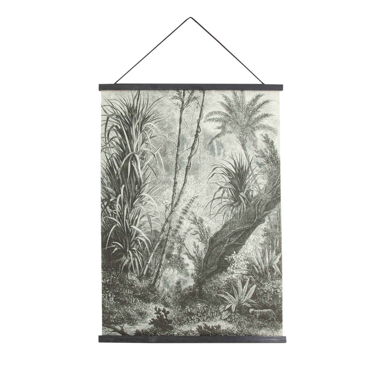 Art for the Home Textielposter - Jungle Amazone - 80x60cm