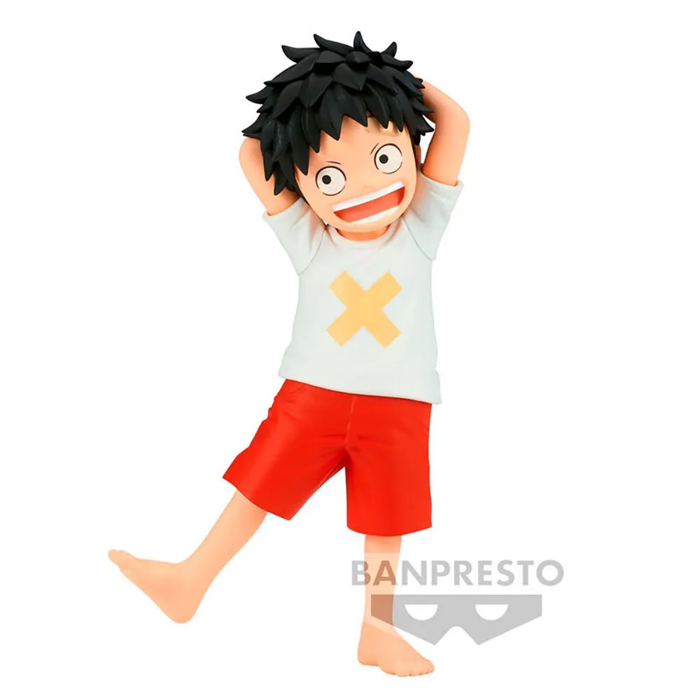 Banpresto One piece Film Red Dxf The GrAndline Series Monkey D Luffy Child Figure