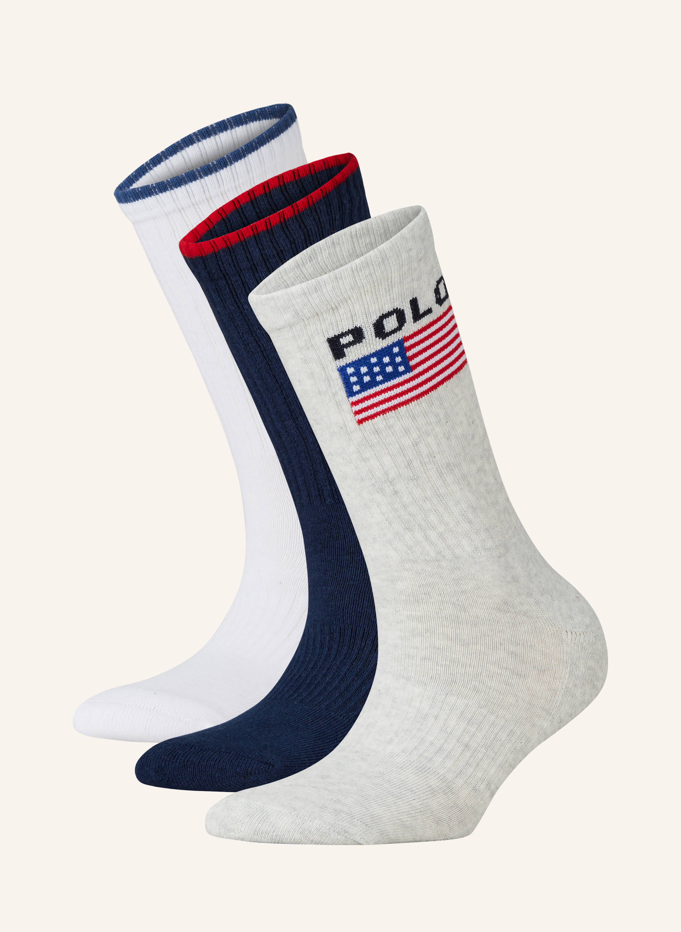 POLO RALPH LAUREN 3er-Pack Socken