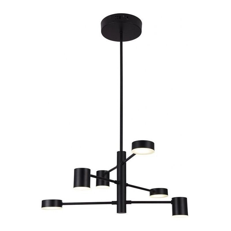 Lampa wisząca Solomon czarna LED 1x30W Neutralna biel 3200lm Rabalux