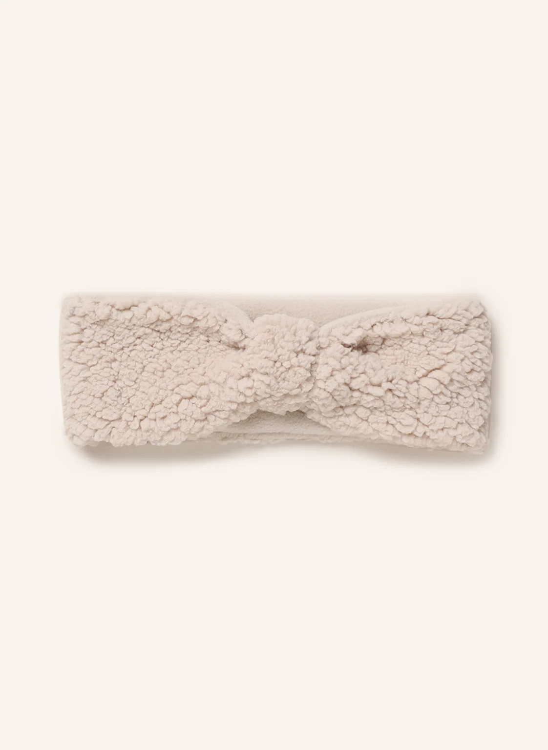 CAPO Stirnband aus Teddyfell