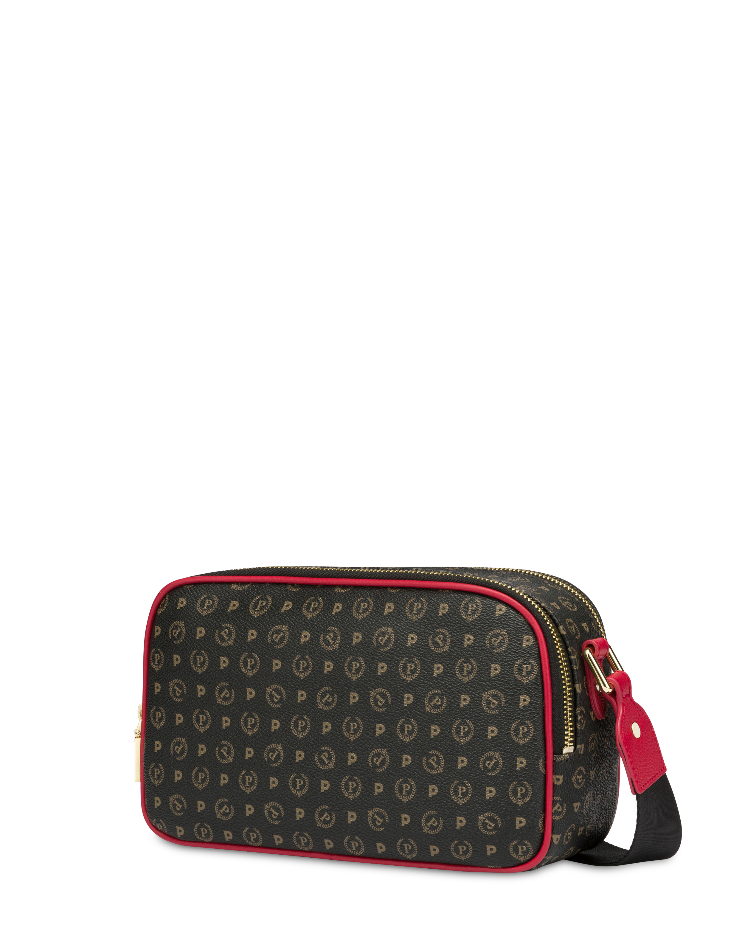 Camera Bag Heritage Logo Classic Nero/lacca