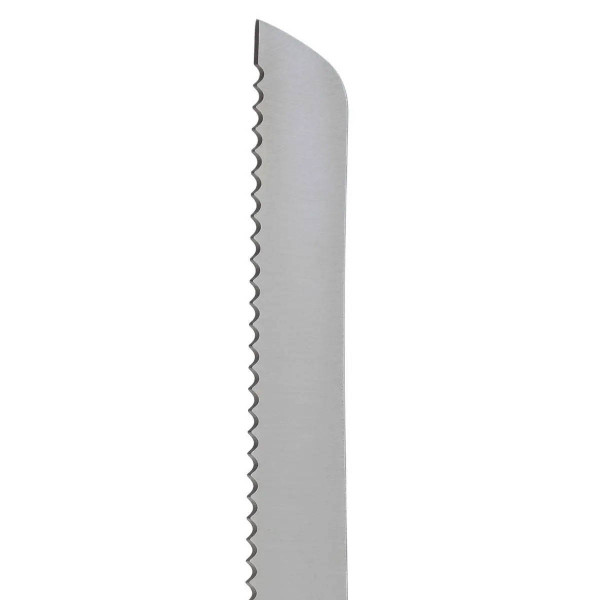 Nóż do pieczywa, stal nierdzewna, 29 cm