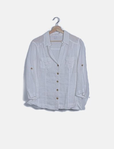 Camaïeu Shirt Material|Linen