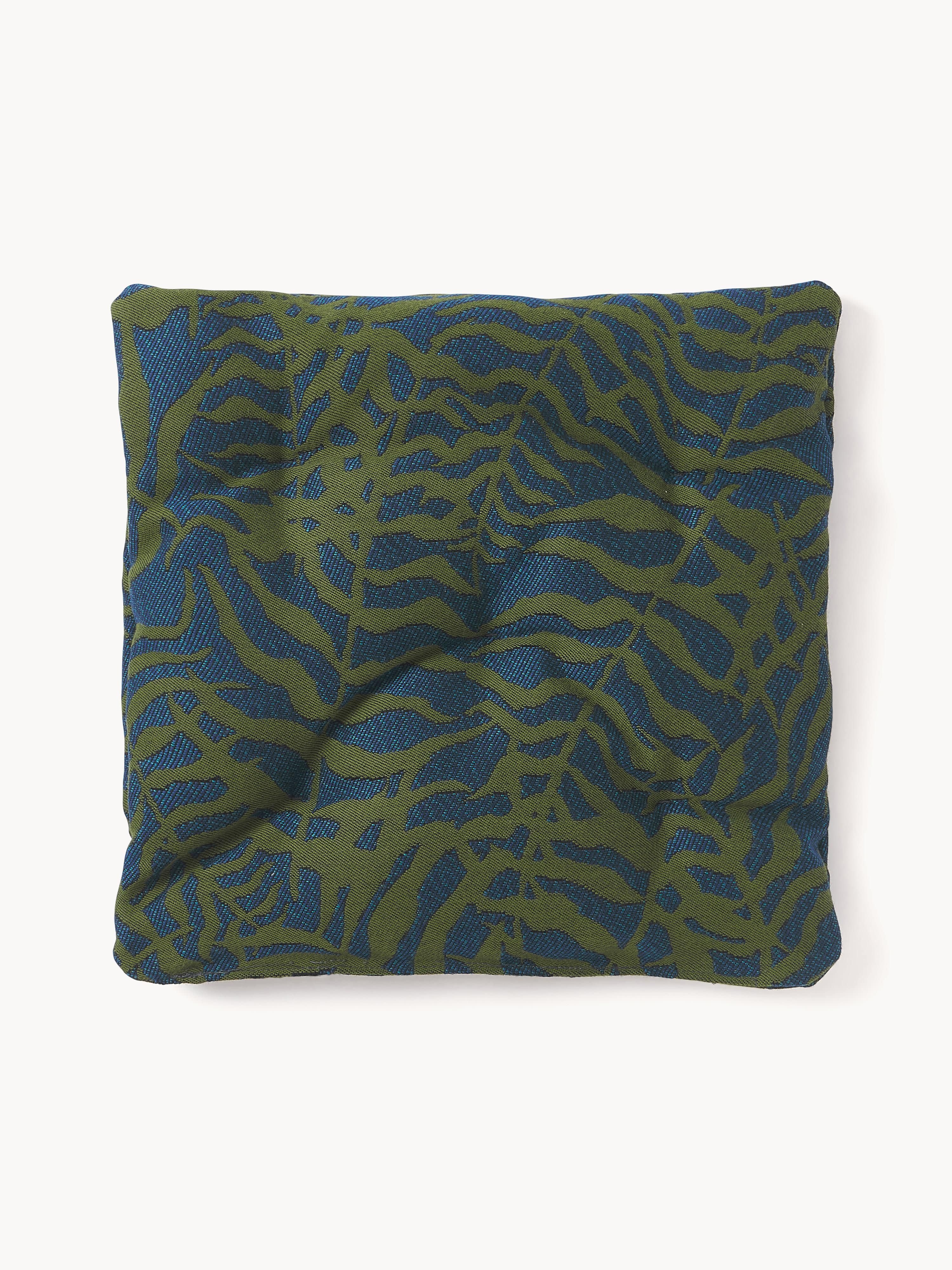 Outdoor-Sitzkissen Ortun mit Jacquard-Muster