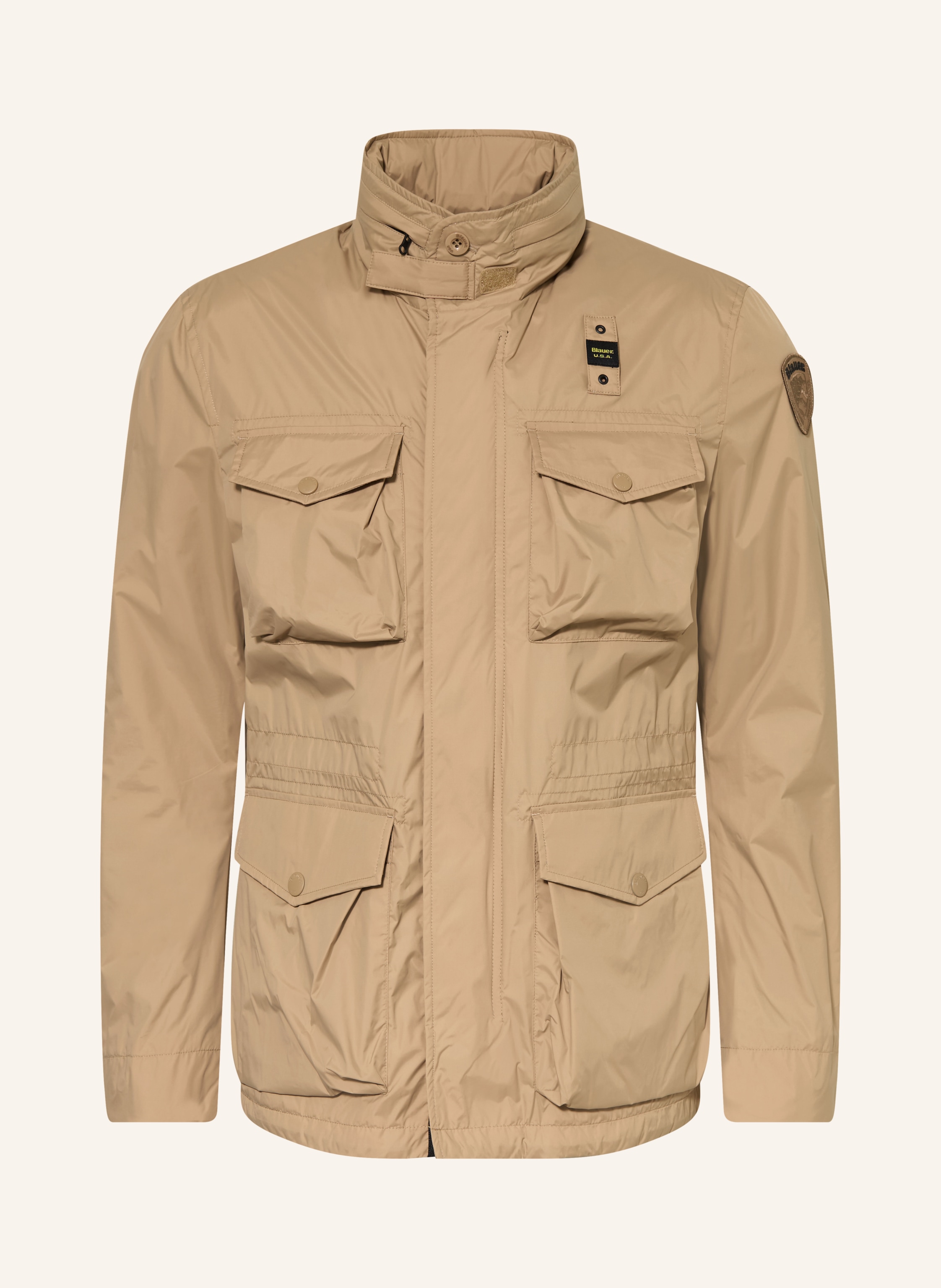Blauer Fieldjacket ABBOTSFORD