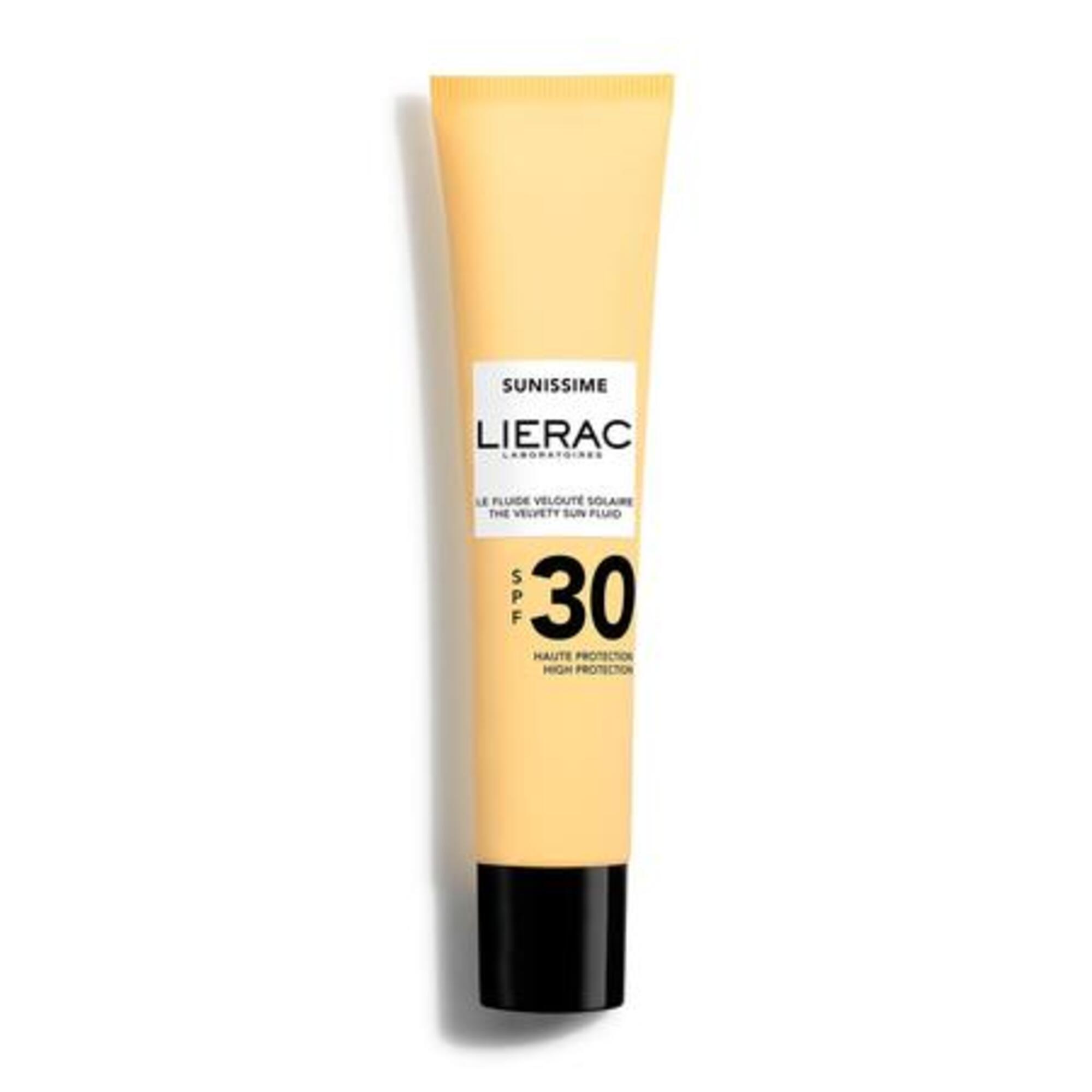 SUNISSIMELe fluide velouté solaire spf30