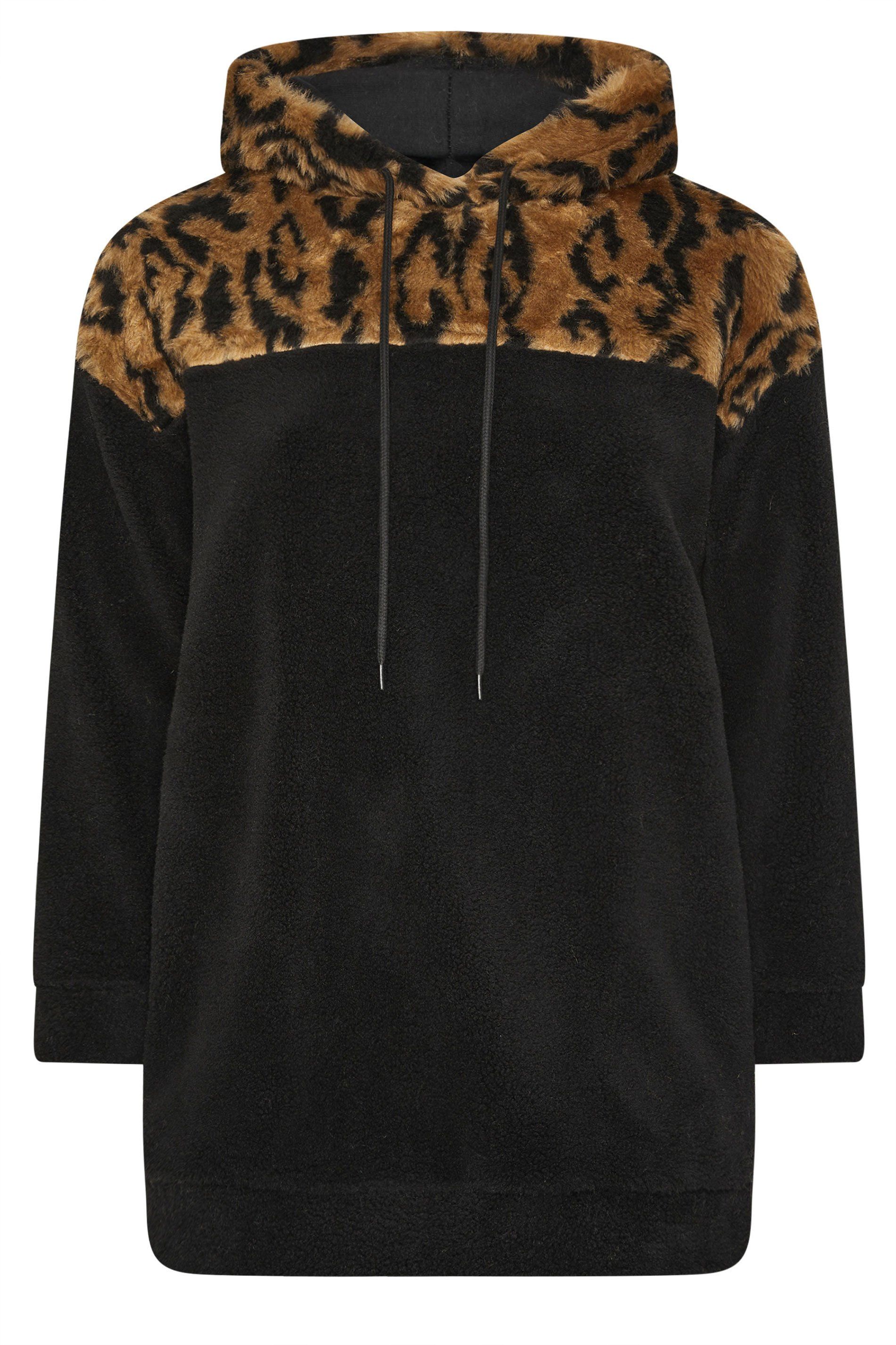 Yours Animal Block Hoodie