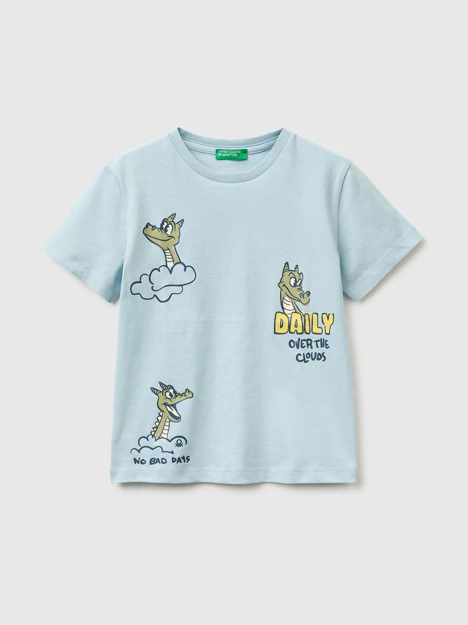 Crew neck T-shirt with print