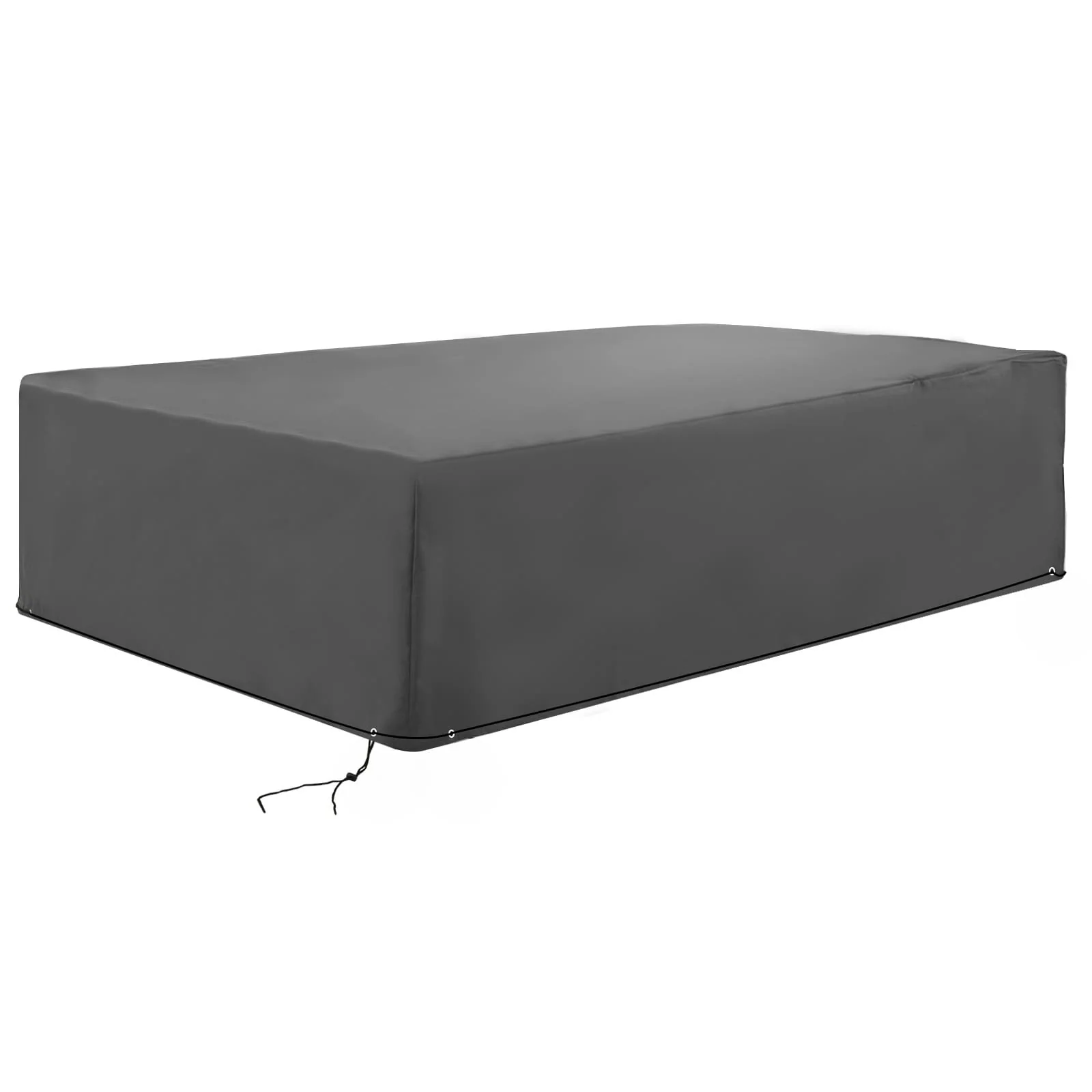 Outsunny 97 x 65 x 26 Weatherproof Outdoor Sectional Patio Furniture Cover with Ultimate Weather Protection, Grey