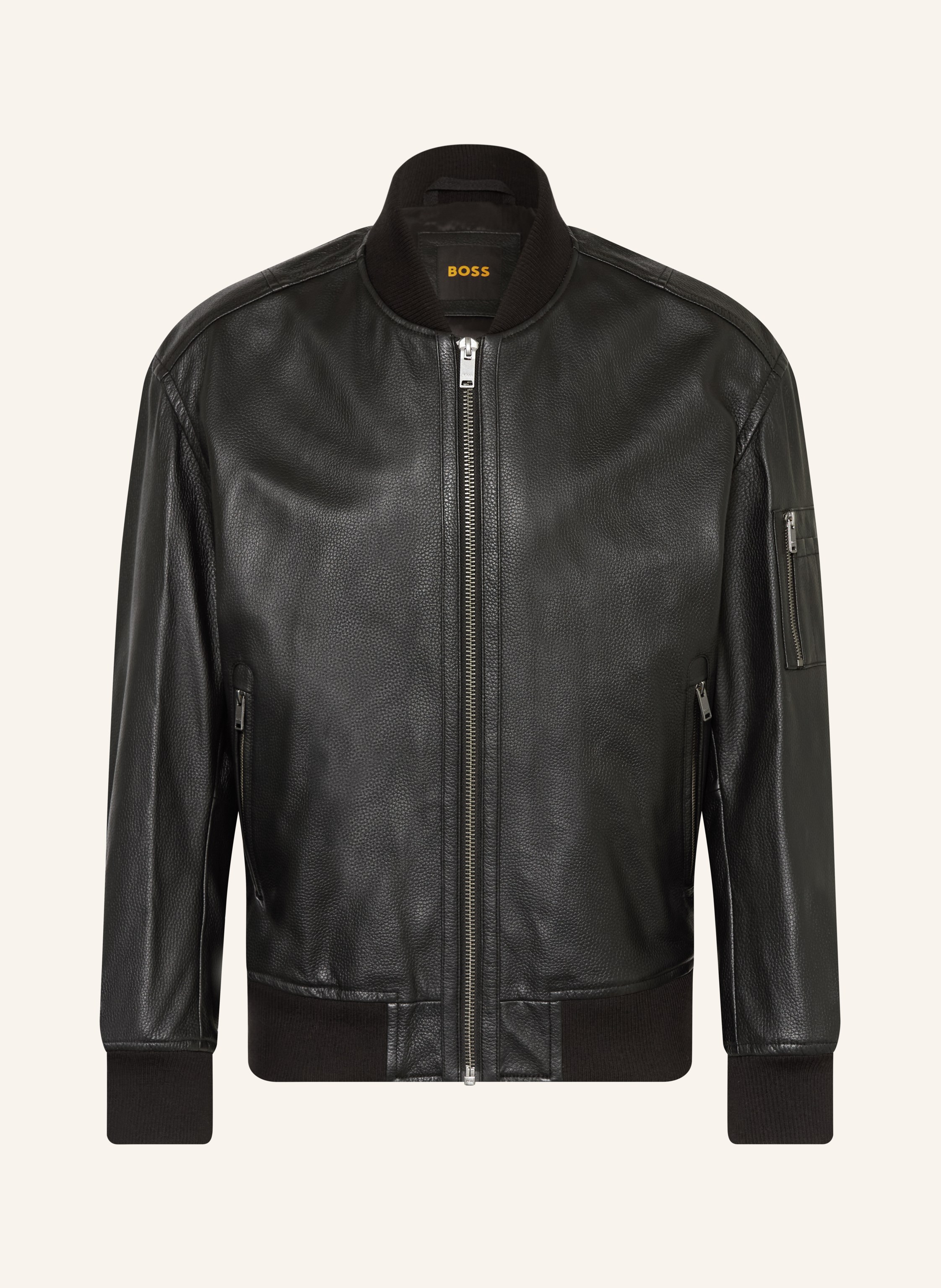 BOSS Lederblouson JAKRI