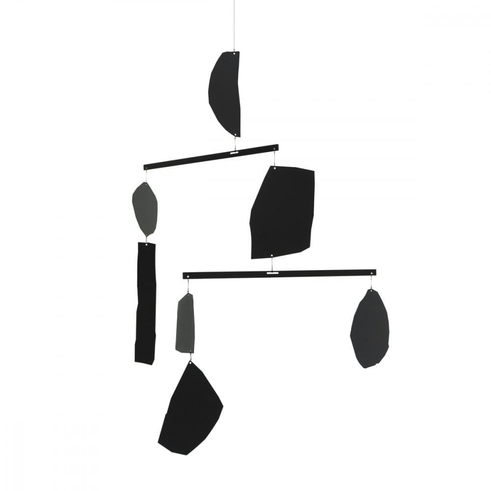 - Mobile décoratif noir 59x59cm