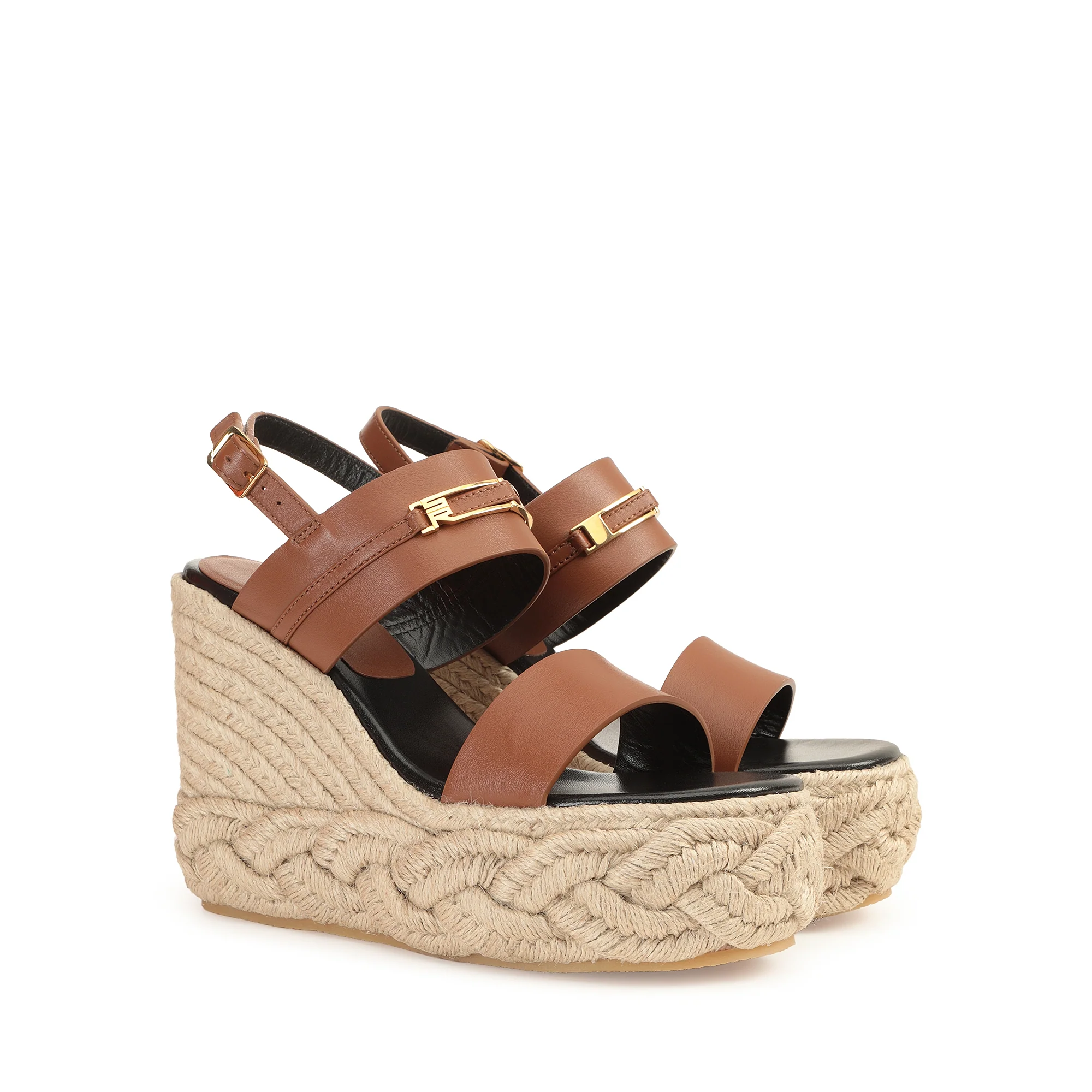 Bitt Wedge - Caramel