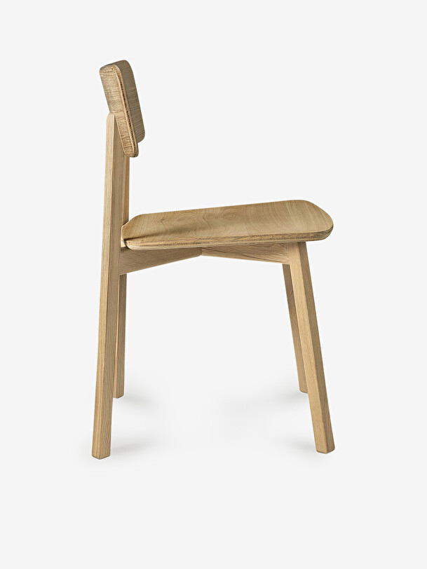 Chaise casale en chene - ethnicraft chene clair