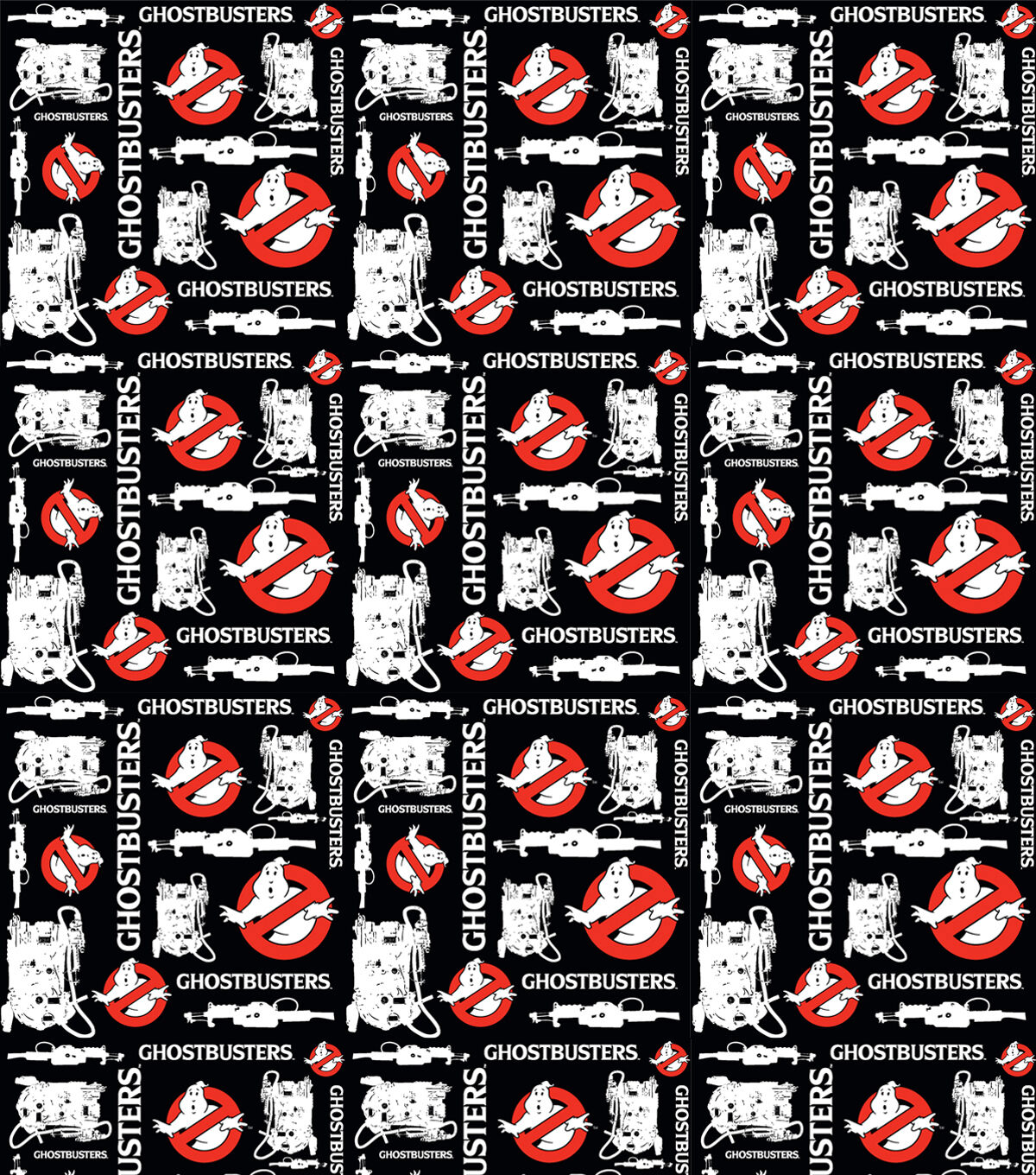 Ghostbuster Gear Halloween Cotton Fabric