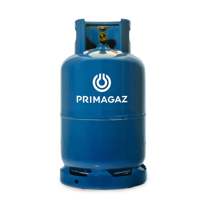Bonbonne de gaz propane à filetage intérieur PrimaBlue 10,5 kg PRIMAGAZ
