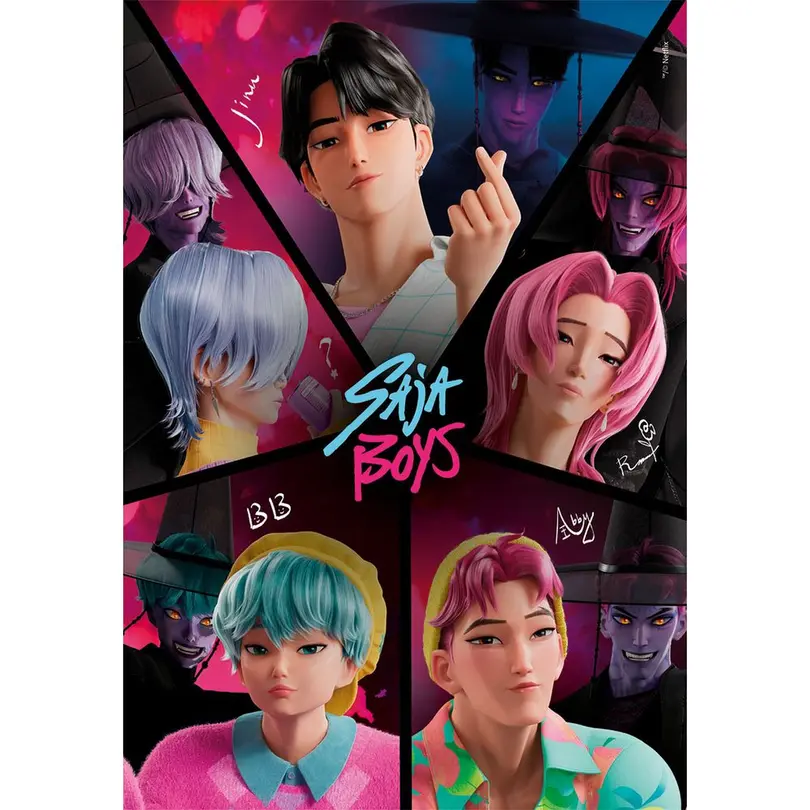 Puzzle K-Pop