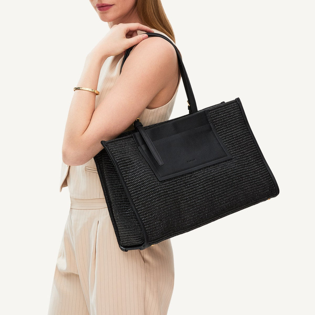 The Burlington - Large Open Top Tote Bag